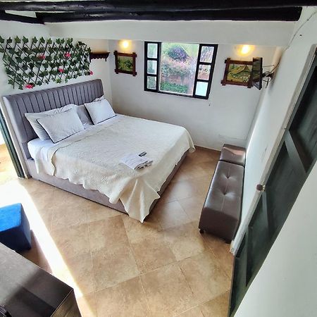 Hostal Balcon De Anita Rancho Tranquera Виля Де Лейва Екстериор снимка