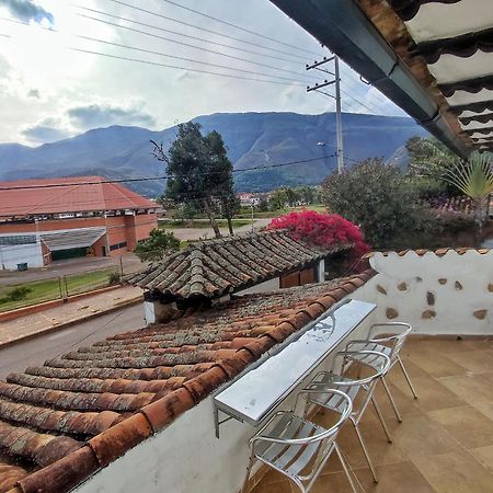 Hostal Balcon De Anita Rancho Tranquera Виля Де Лейва Екстериор снимка