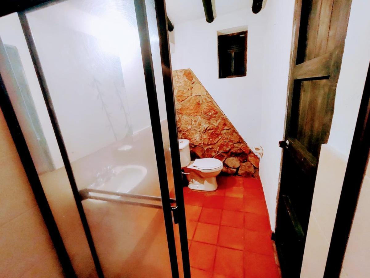 Hostal Balcon De Anita Rancho Tranquera Виля Де Лейва Екстериор снимка