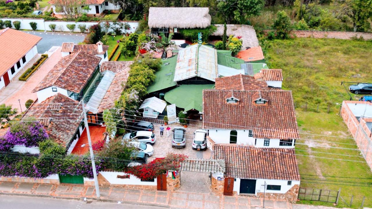 Hostal Balcon De Anita Rancho Tranquera Виля Де Лейва Екстериор снимка