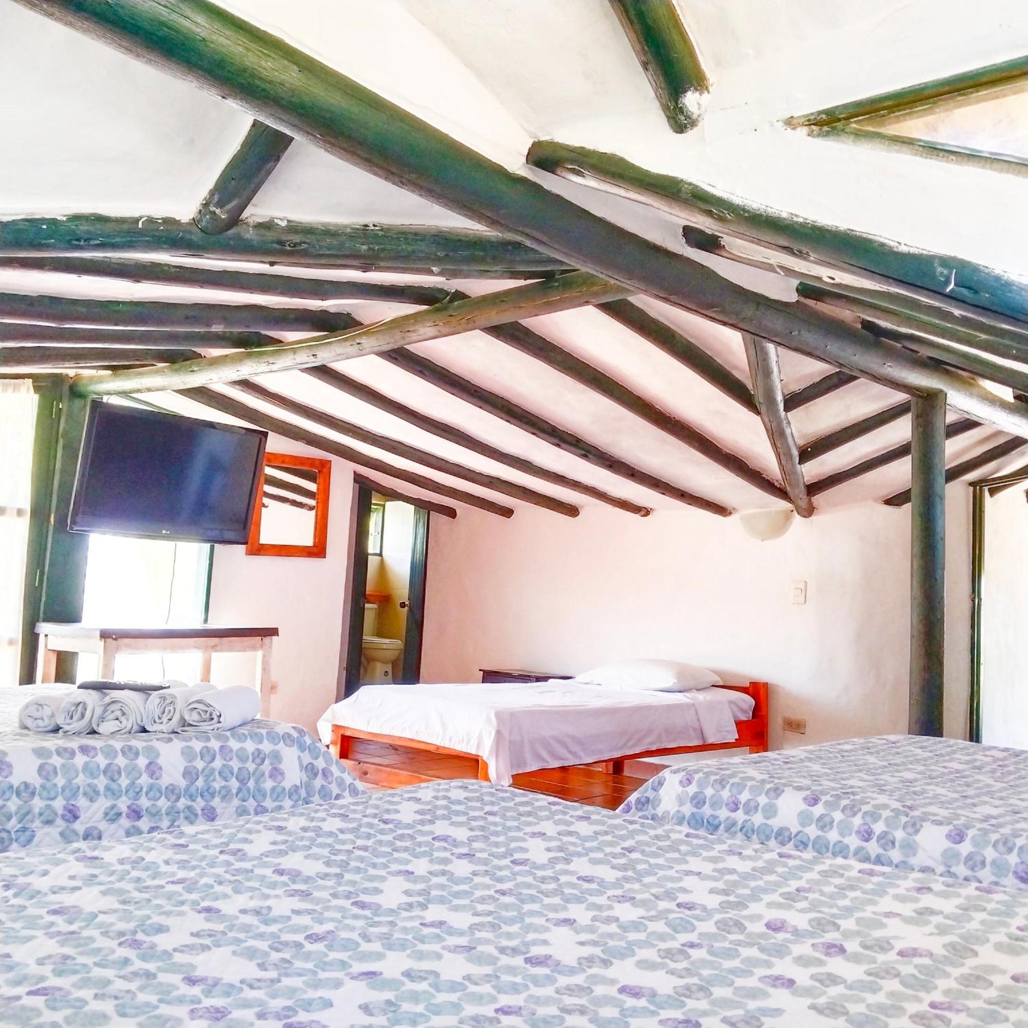 Hostal Balcon De Anita Rancho Tranquera Виля Де Лейва Екстериор снимка