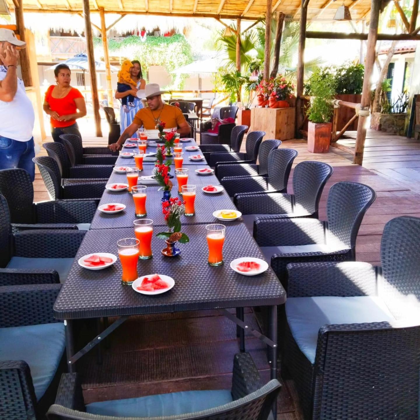 Hostal Balcon De Anita Rancho Tranquera Виля Де Лейва Екстериор снимка