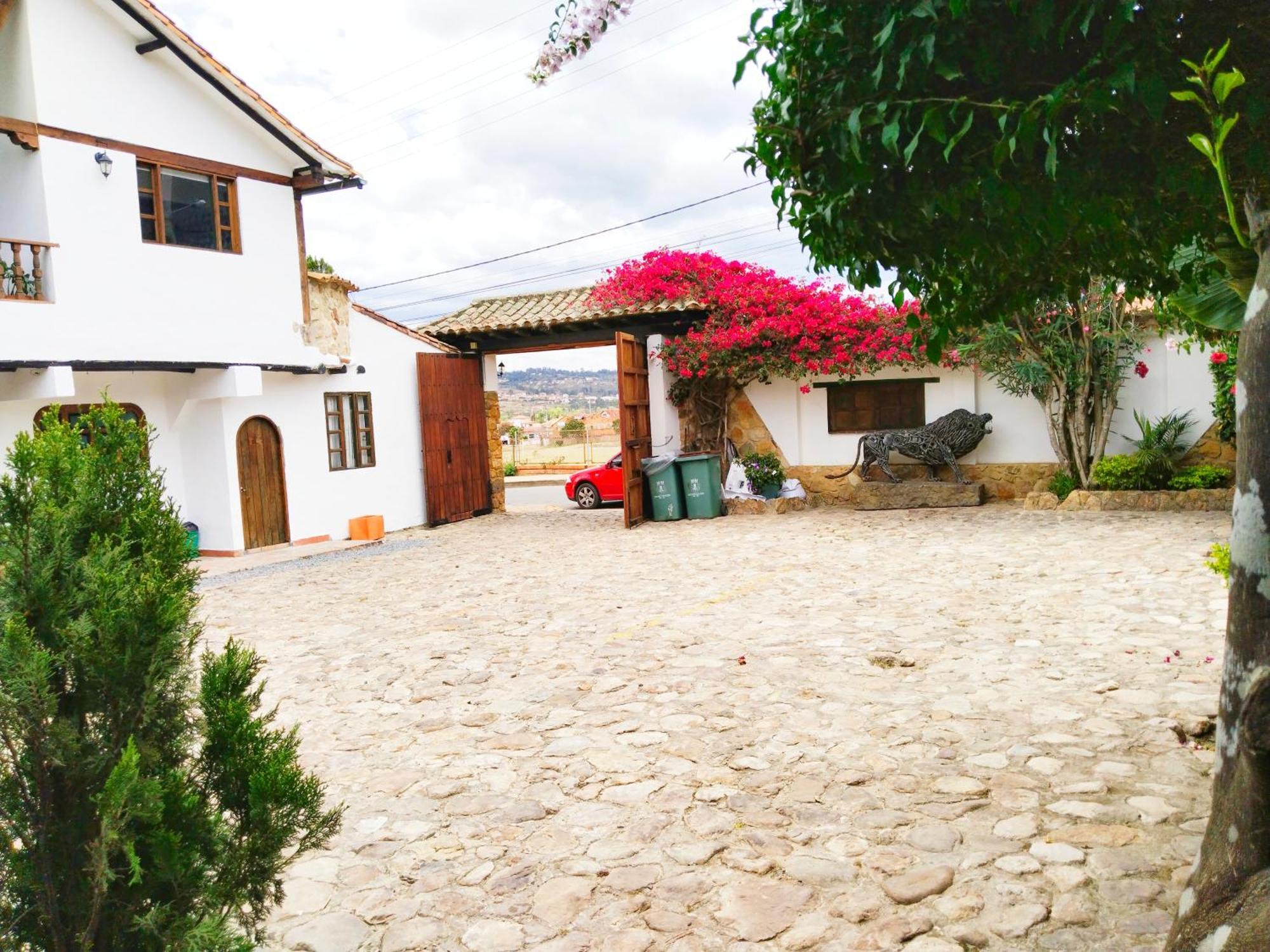 Hostal Balcon De Anita Rancho Tranquera Виля Де Лейва Екстериор снимка