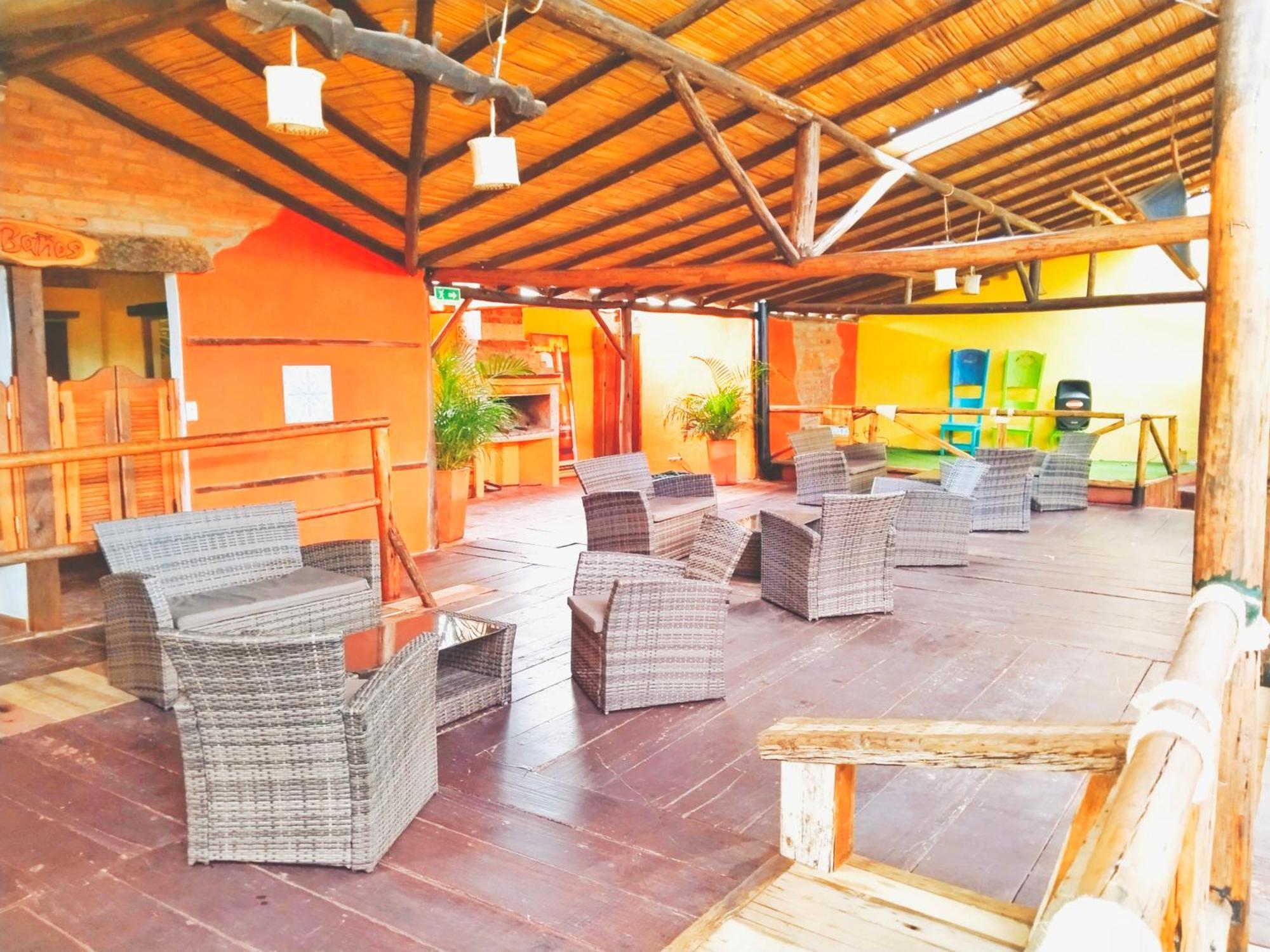 Hostal Balcon De Anita Rancho Tranquera Виля Де Лейва Екстериор снимка