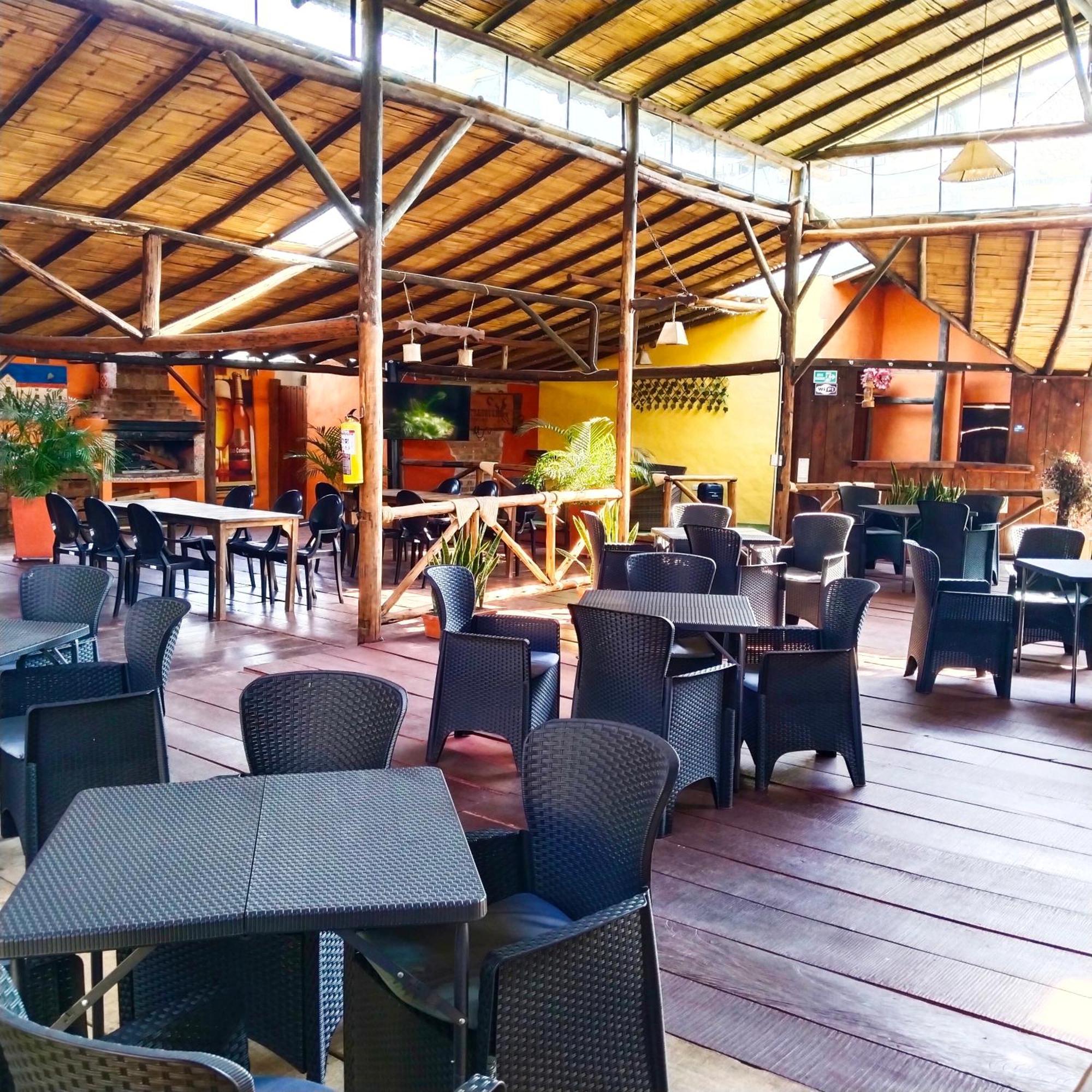 Hostal Balcon De Anita Rancho Tranquera Виля Де Лейва Екстериор снимка