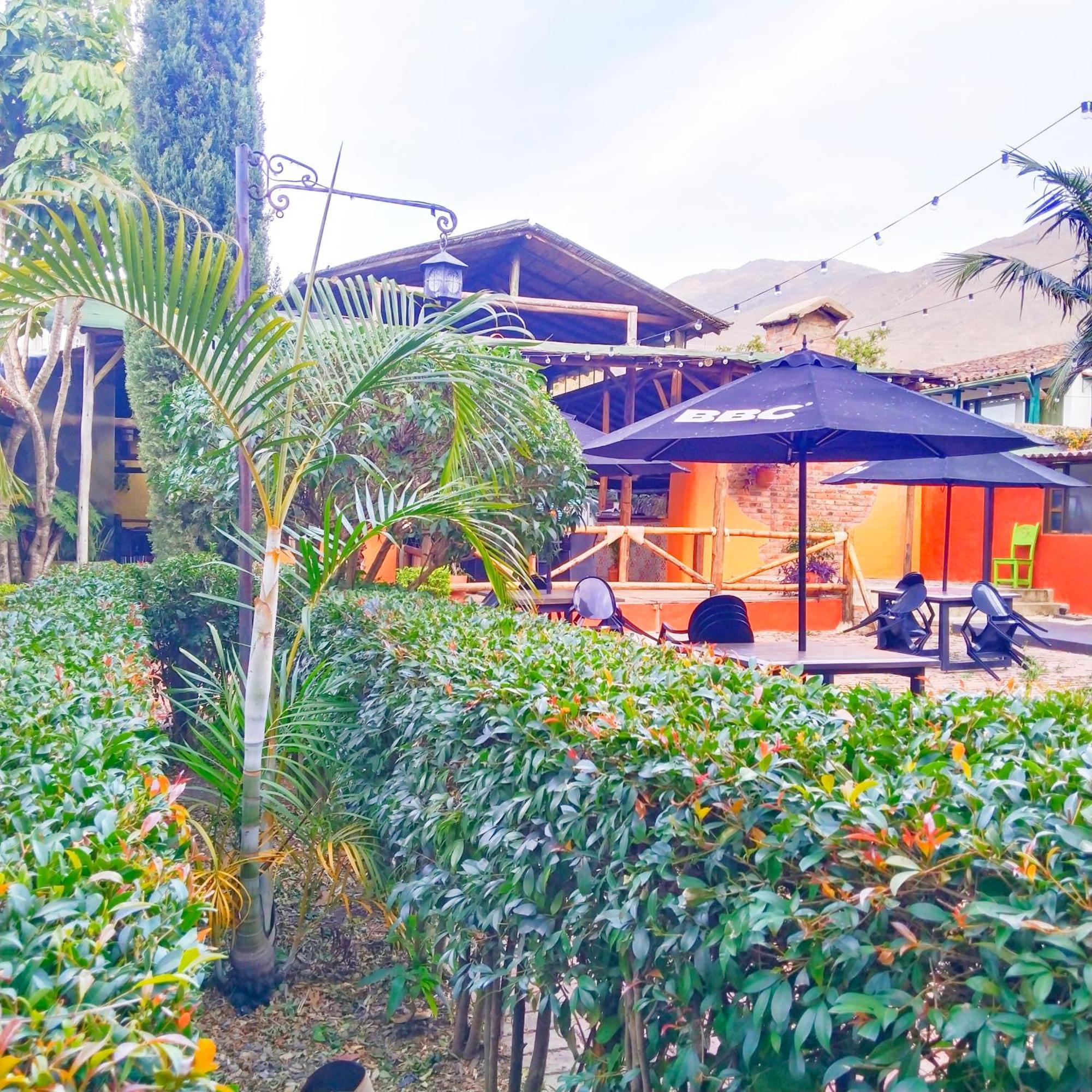 Hostal Balcon De Anita Rancho Tranquera Виля Де Лейва Екстериор снимка