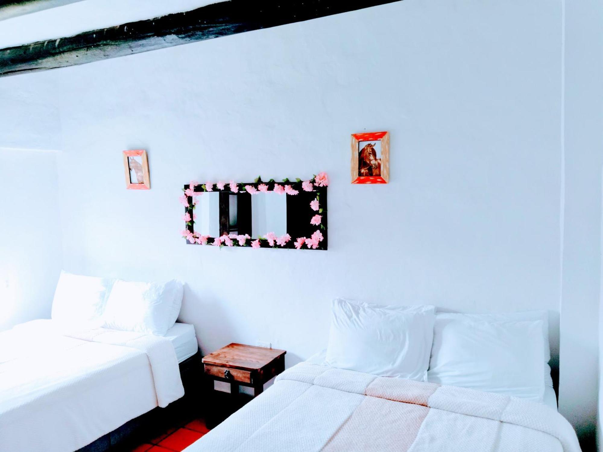Hostal Balcon De Anita Rancho Tranquera Виля Де Лейва Екстериор снимка