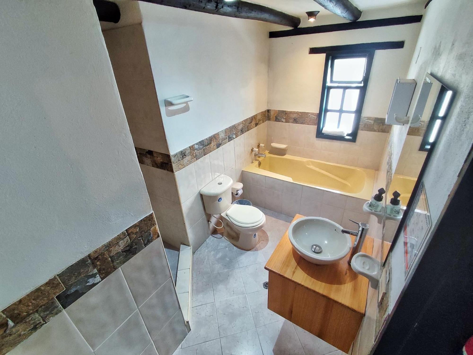 Hostal Balcon De Anita Rancho Tranquera Виля Де Лейва Екстериор снимка