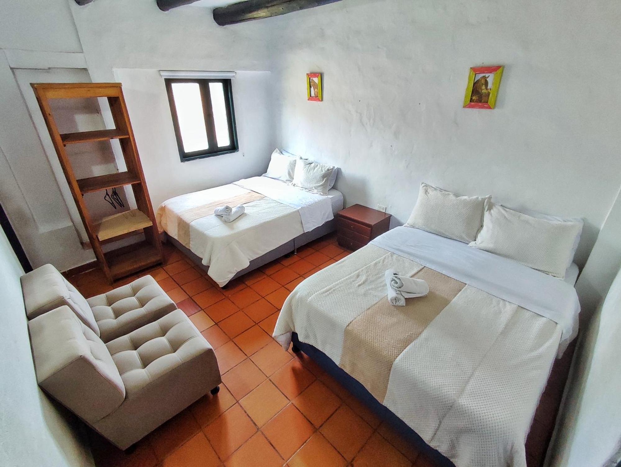 Hostal Balcon De Anita Rancho Tranquera Виля Де Лейва Екстериор снимка
