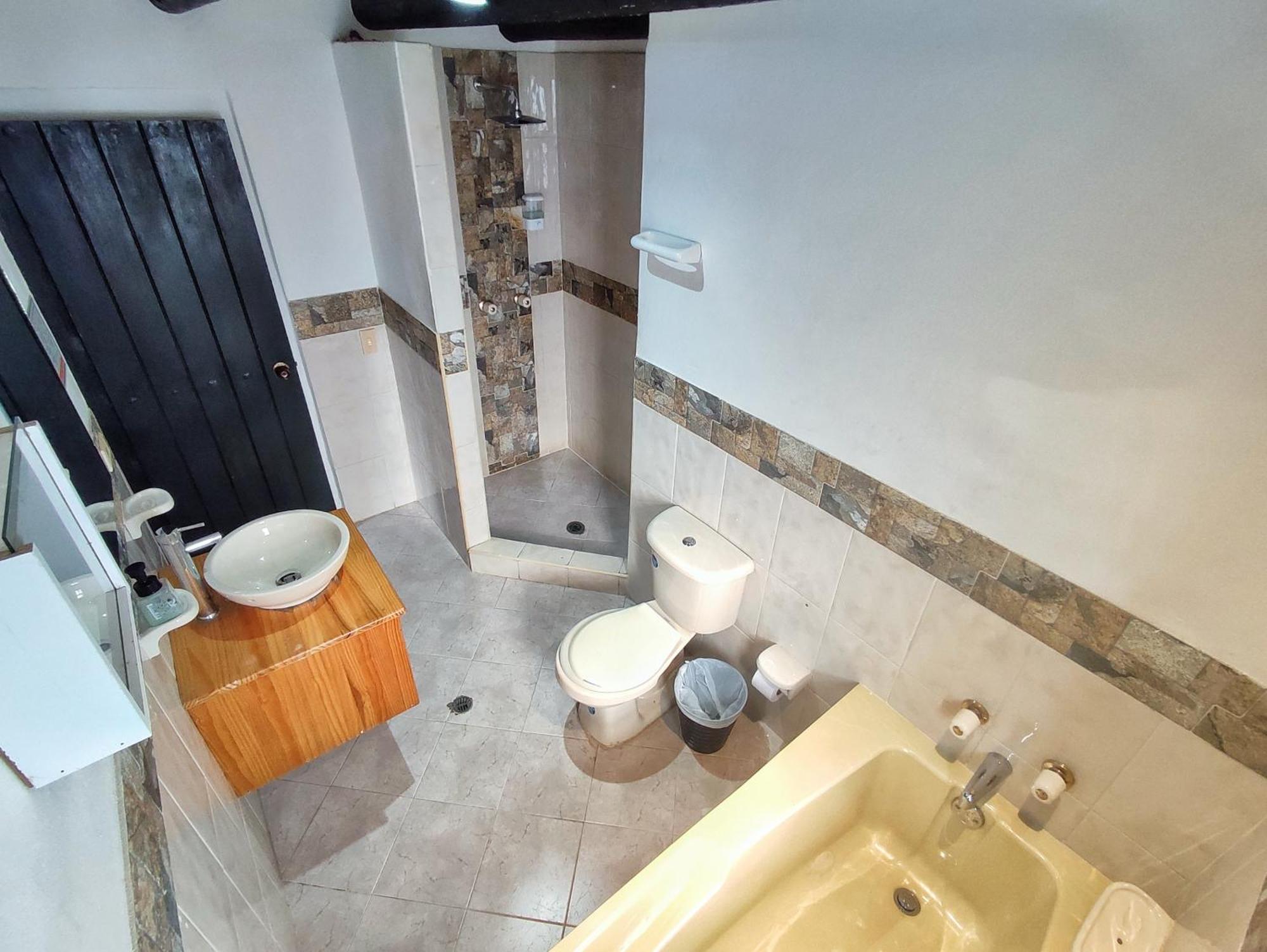 Hostal Balcon De Anita Rancho Tranquera Виля Де Лейва Екстериор снимка
