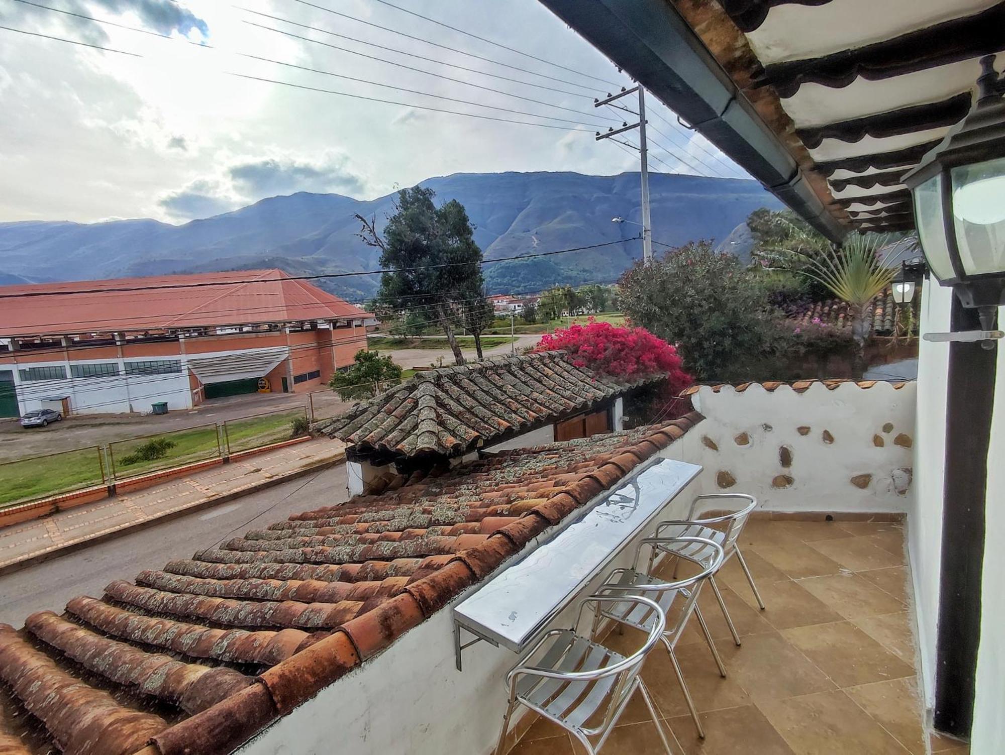 Hostal Balcon De Anita Rancho Tranquera Виля Де Лейва Екстериор снимка