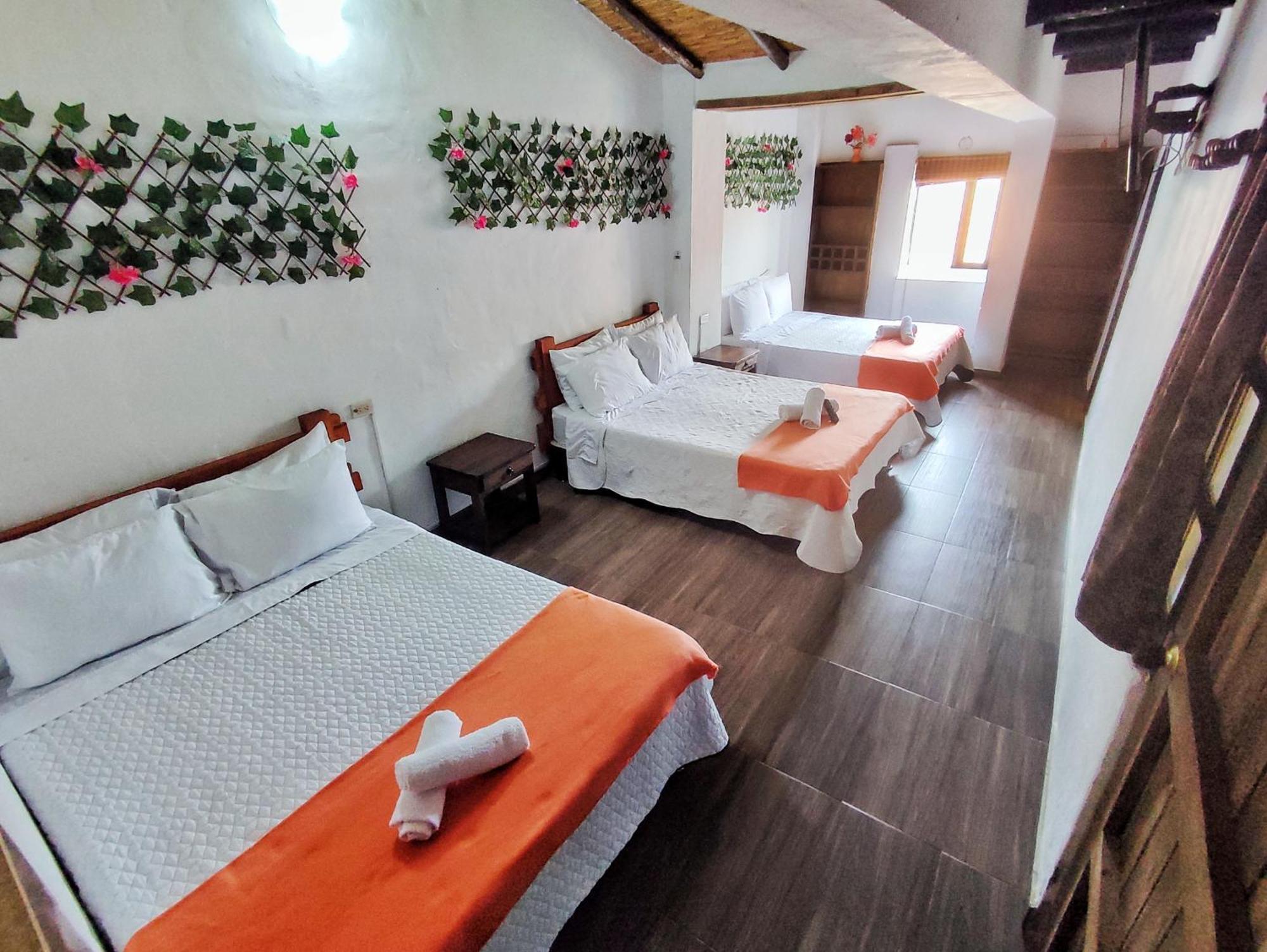 Hostal Balcon De Anita Rancho Tranquera Виля Де Лейва Екстериор снимка
