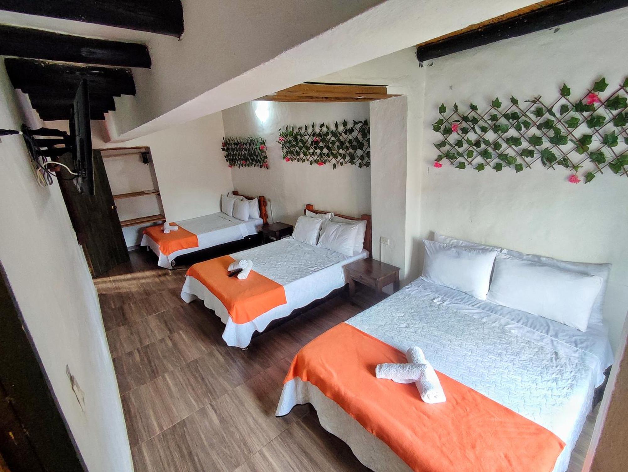 Hostal Balcon De Anita Rancho Tranquera Виля Де Лейва Екстериор снимка