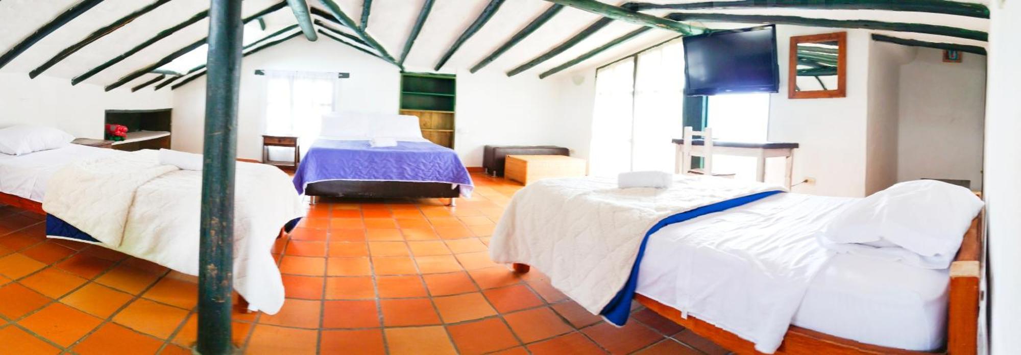 Hostal Balcon De Anita Rancho Tranquera Виля Де Лейва Екстериор снимка