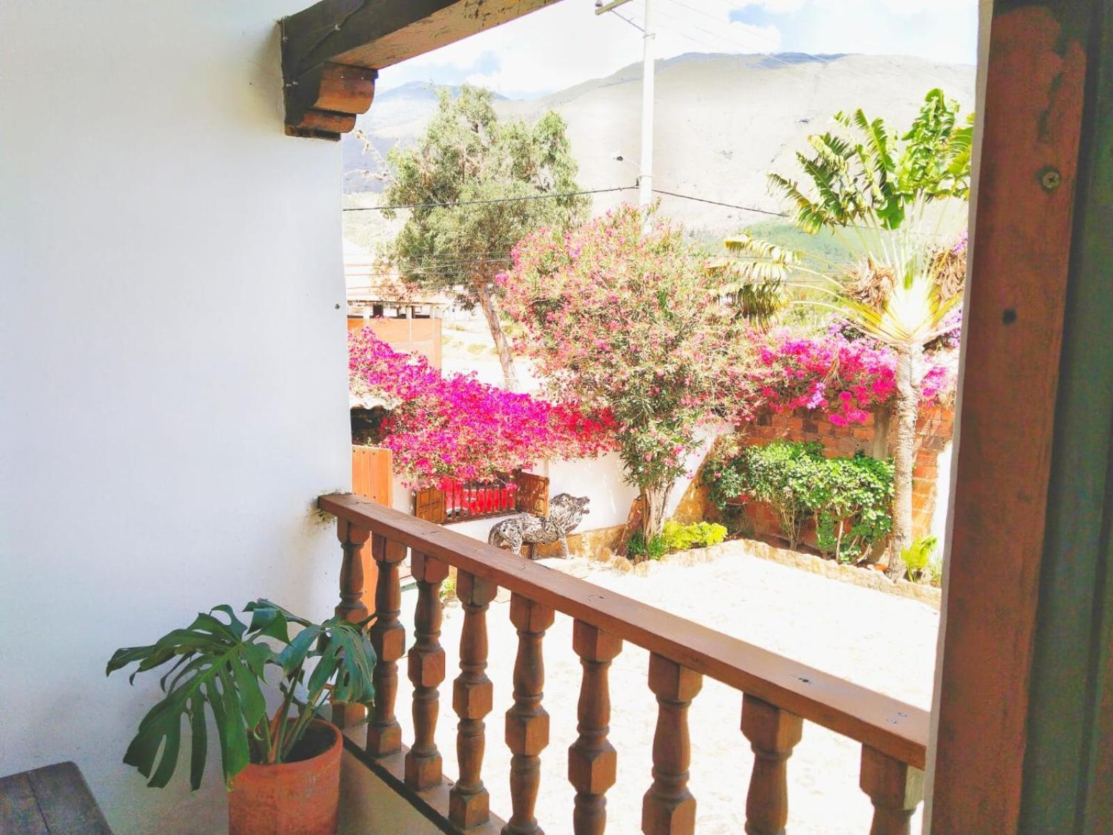 Hostal Balcon De Anita Rancho Tranquera Виля Де Лейва Екстериор снимка