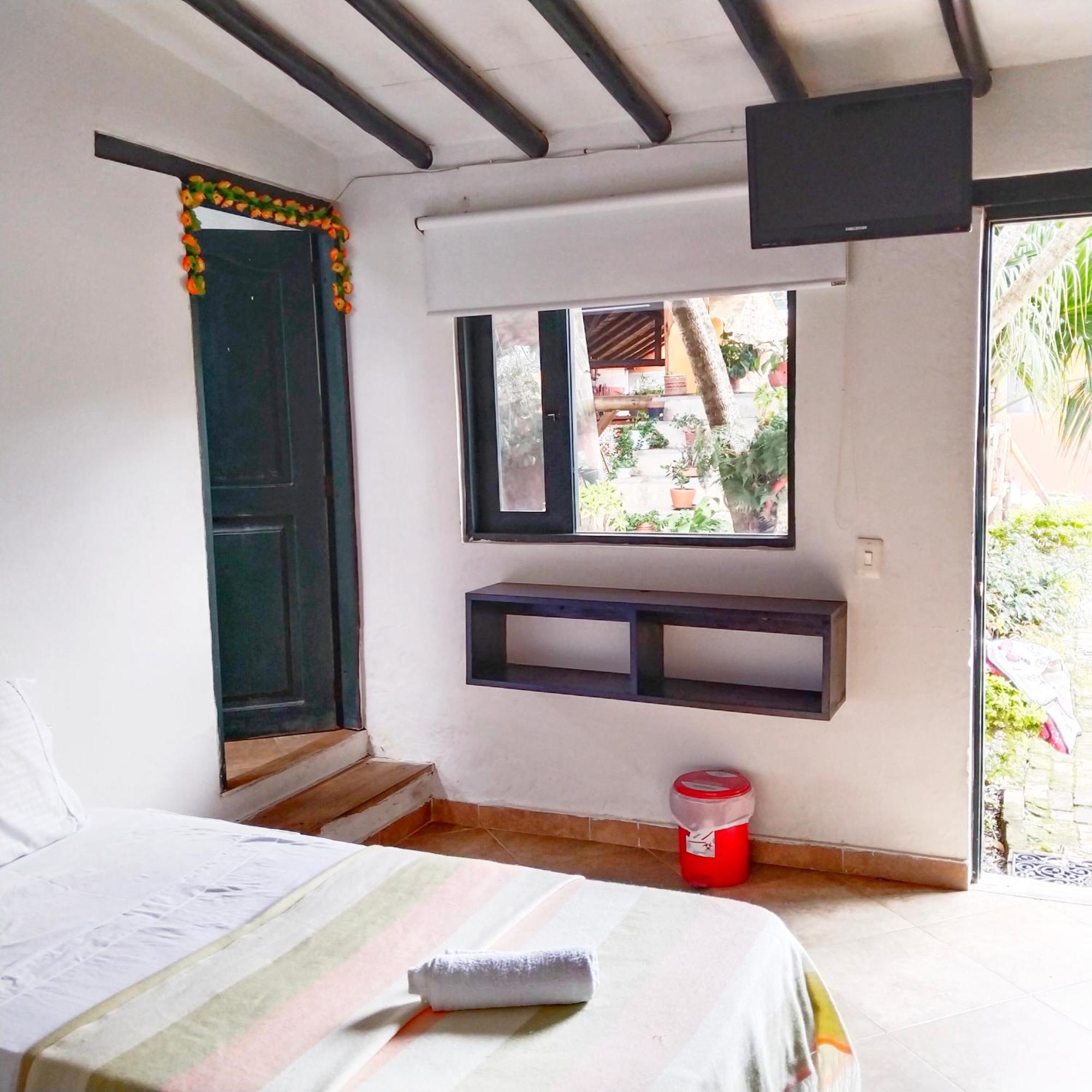 Hostal Balcon De Anita Rancho Tranquera Виля Де Лейва Екстериор снимка