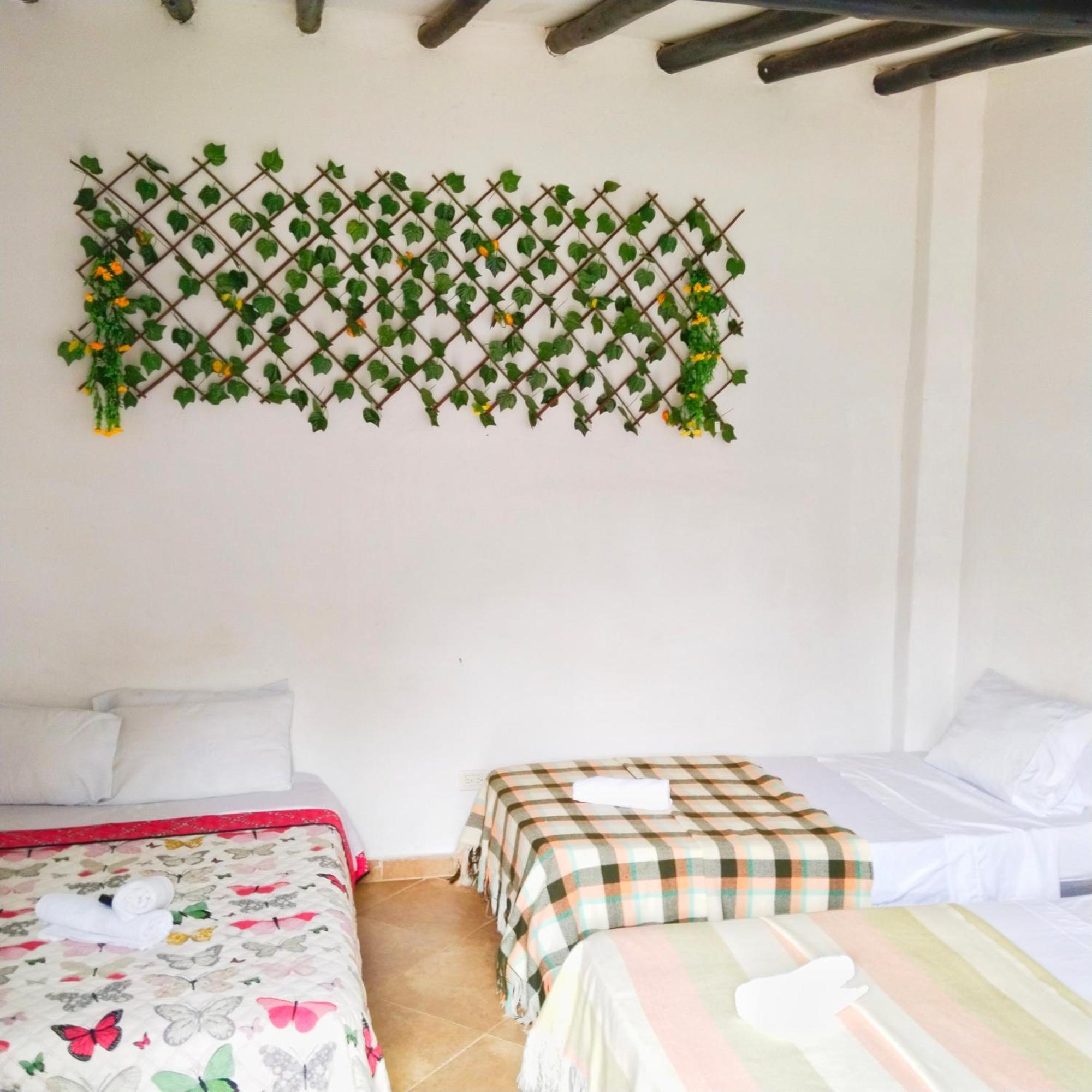 Hostal Balcon De Anita Rancho Tranquera Виля Де Лейва Екстериор снимка