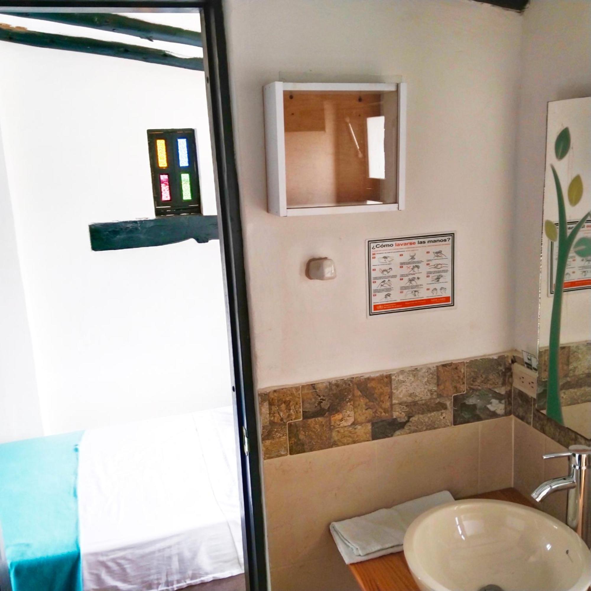Hostal Balcon De Anita Rancho Tranquera Виля Де Лейва Екстериор снимка