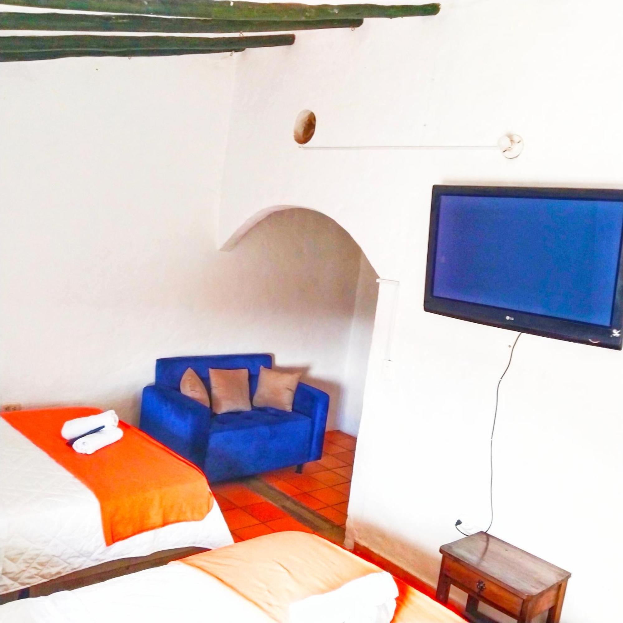 Hostal Balcon De Anita Rancho Tranquera Виля Де Лейва Екстериор снимка