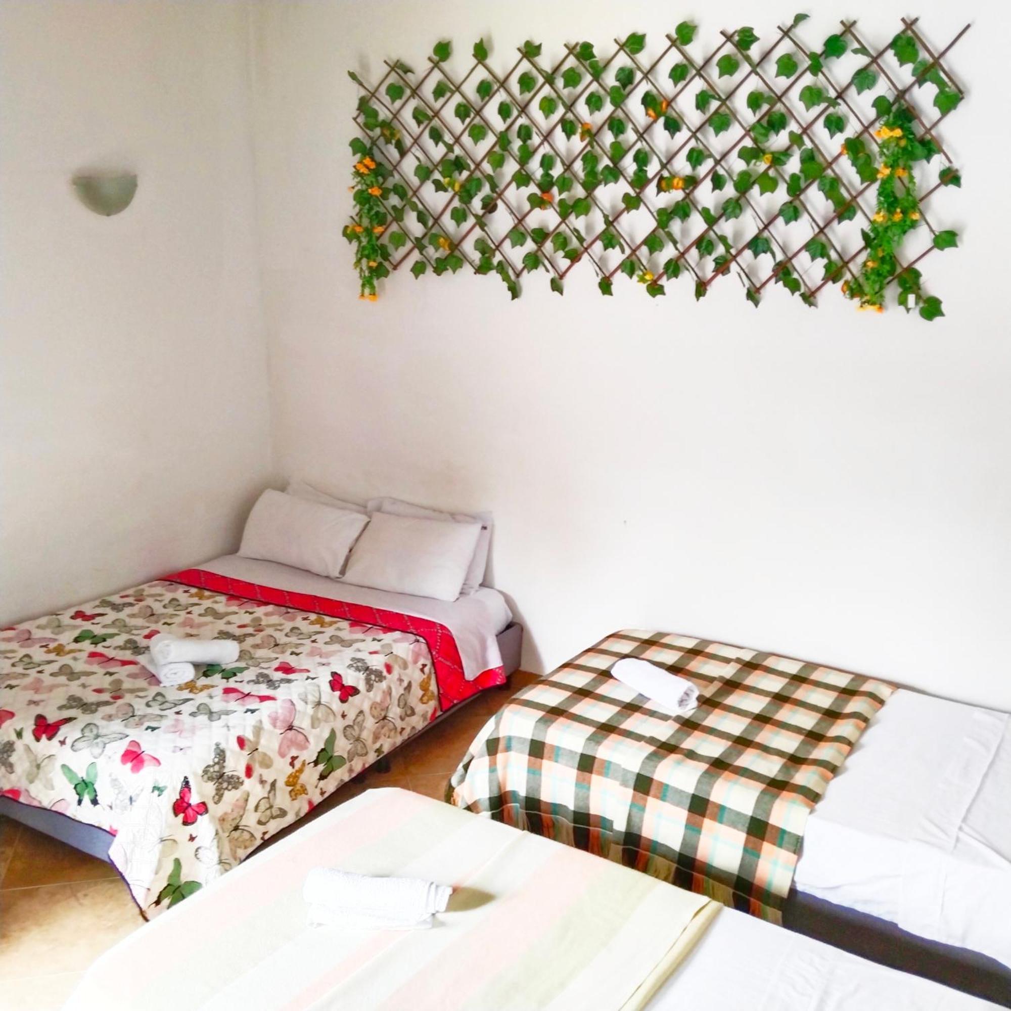 Hostal Balcon De Anita Rancho Tranquera Виля Де Лейва Екстериор снимка