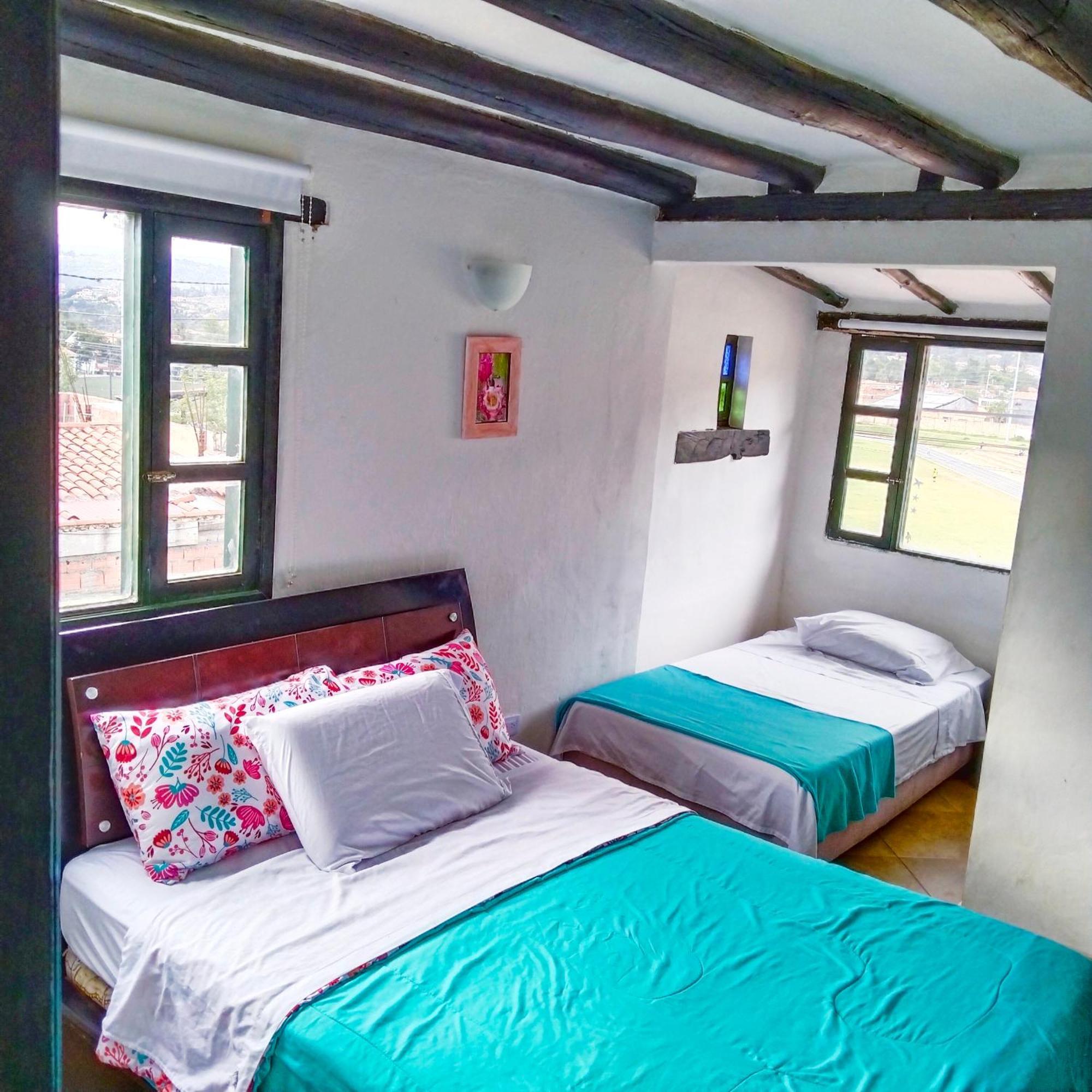 Hostal Balcon De Anita Rancho Tranquera Виля Де Лейва Екстериор снимка
