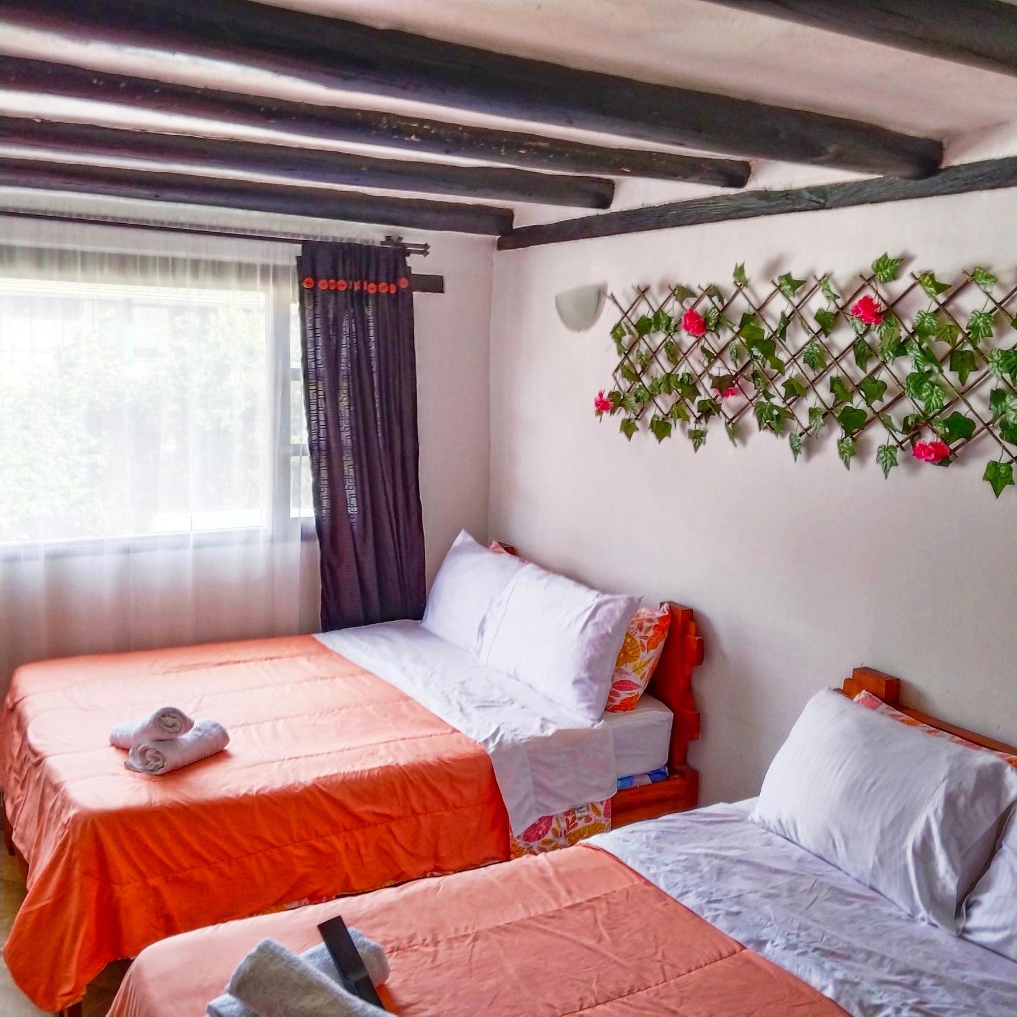 Hostal Balcon De Anita Rancho Tranquera Виля Де Лейва Екстериор снимка