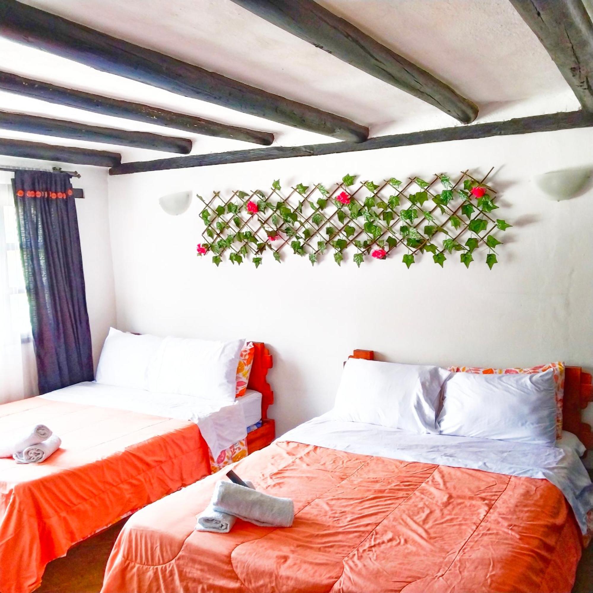 Hostal Balcon De Anita Rancho Tranquera Виля Де Лейва Екстериор снимка