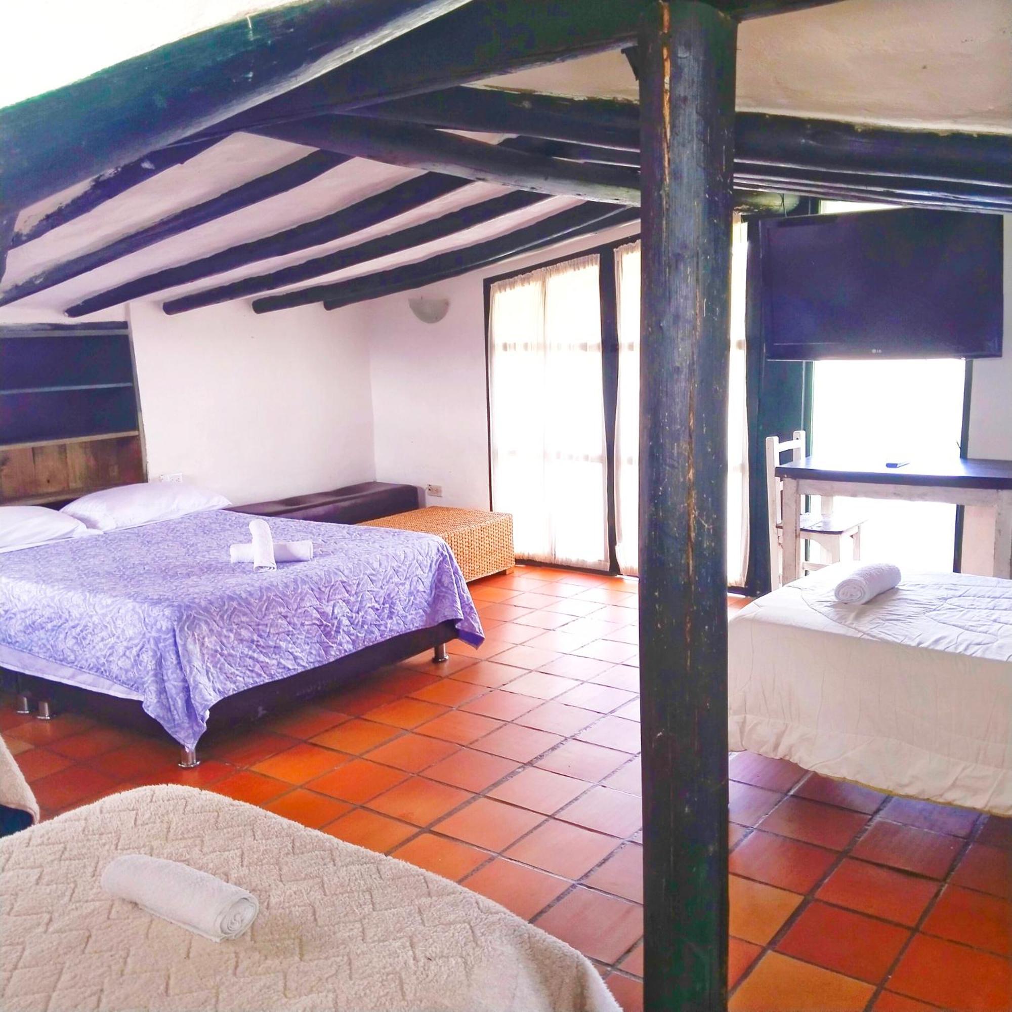 Hostal Balcon De Anita Rancho Tranquera Виля Де Лейва Екстериор снимка